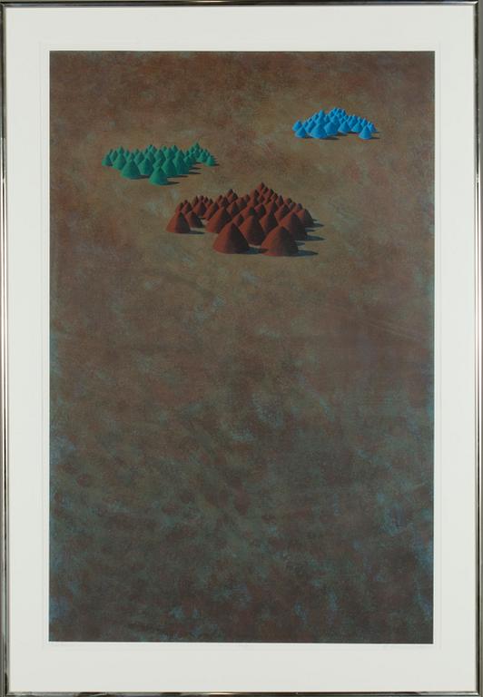 Kristian Krokfors, "Distance".