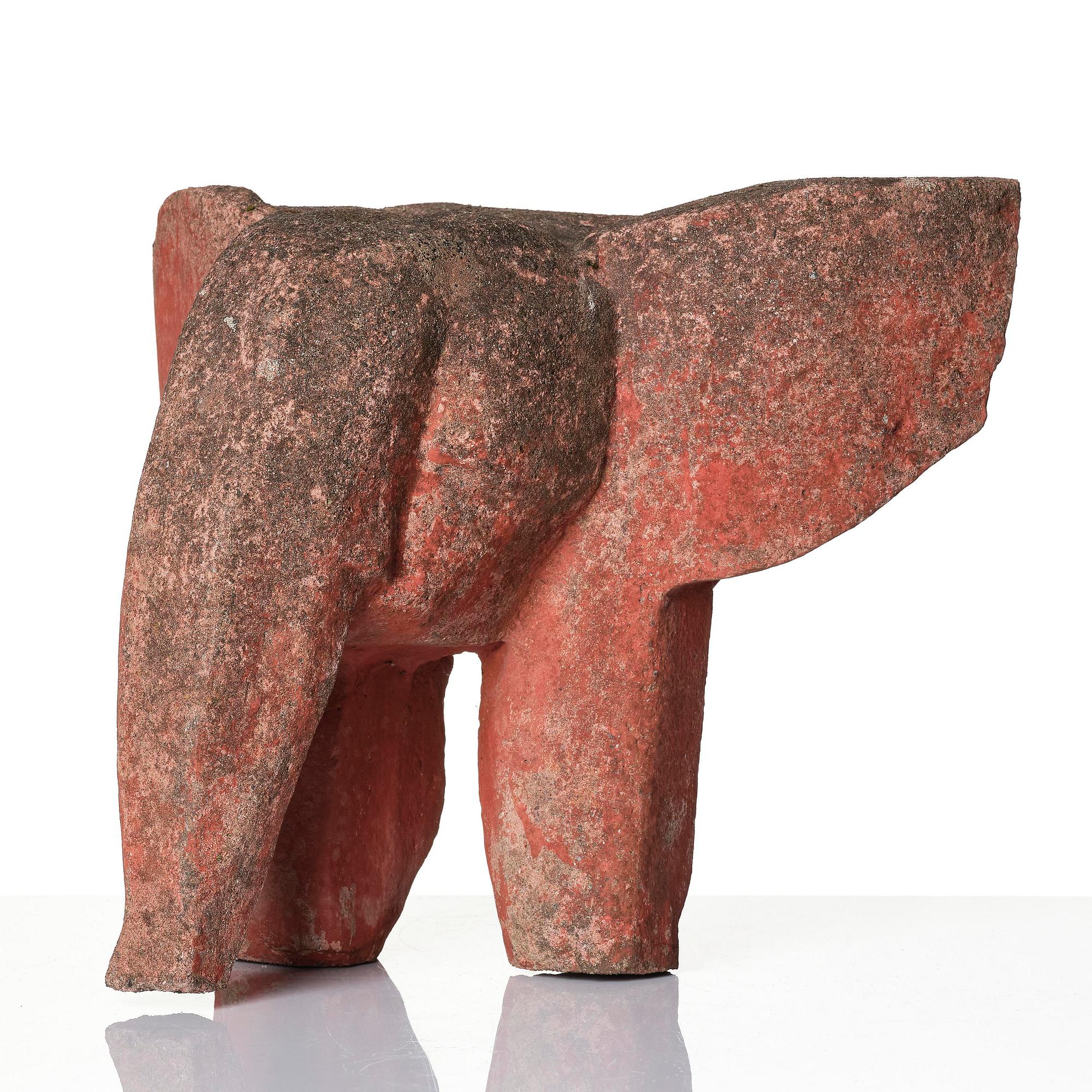 Torsten Renqvist, "Lilla elefanten drömmer" (The little elephant dreams).