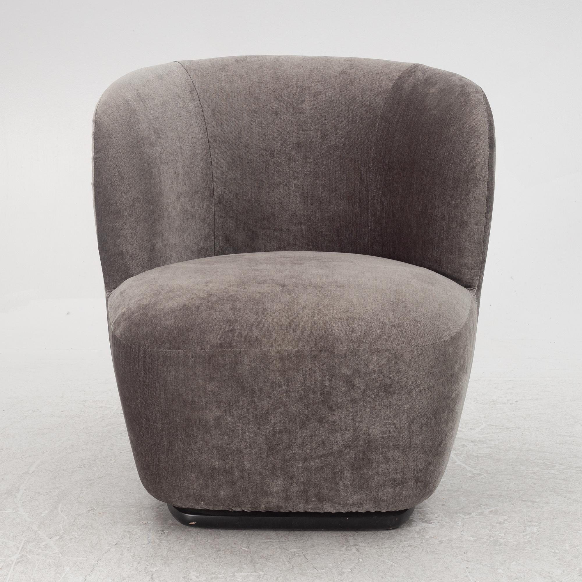 Space Copenhagen, a "Stay Lounge Chair", Gubi.