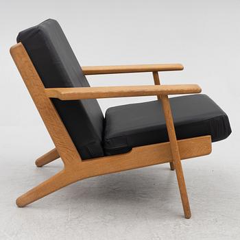 Hans J Wegner, fåtölj, 'GE 290', Getama, Gedsted, Danmark.