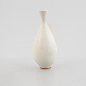 Berndt Friberg, a stoneware vase, Gustavsberg studio, 1954.