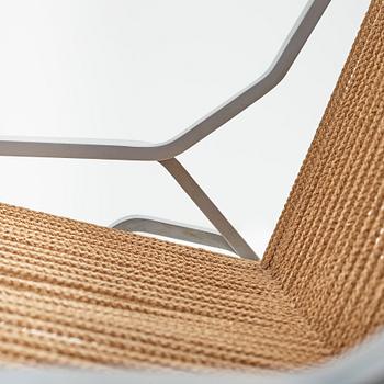 Poul Kjaerholm, fåtöljer, ett par "PK 25" The Element chair, E Kold Christensen, Danmark.