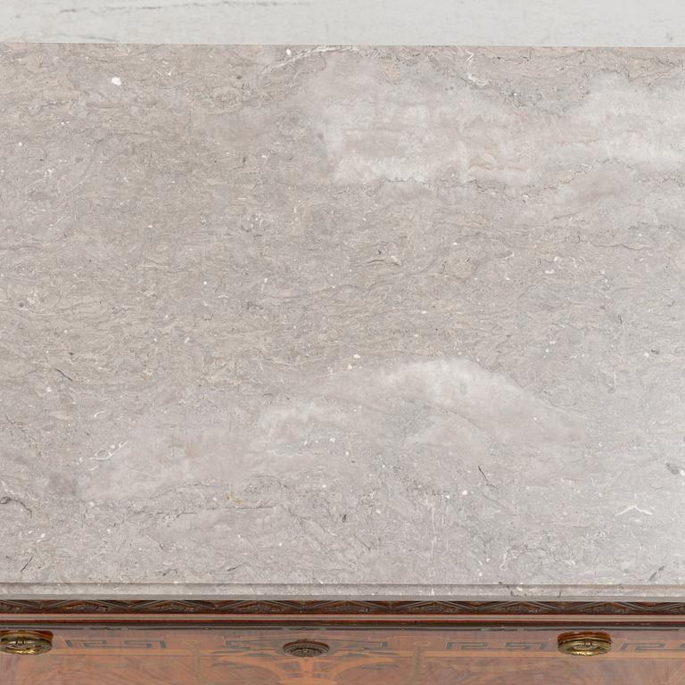 A chest of drawers, Gustavian style, mid-20th Century.