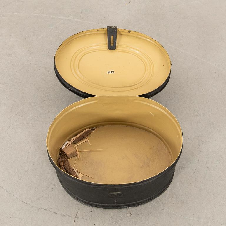 Box, mid-19th century.