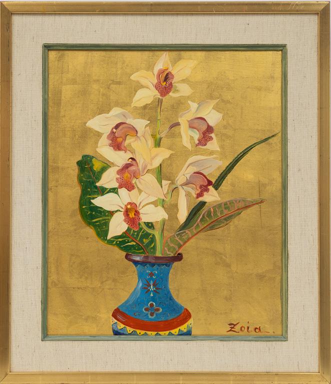 Zoia Krukovskya Lagerkrans, Blomsterstilleben.
