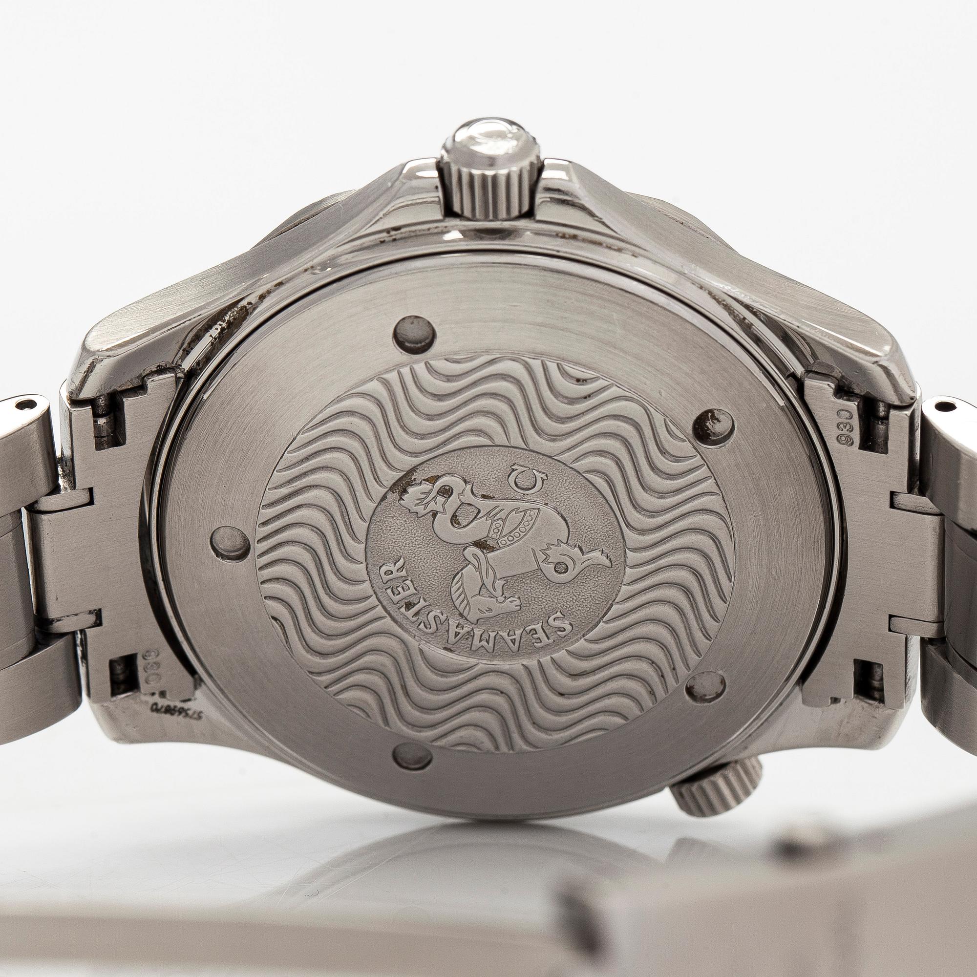 Omega, Seamaster Professional, "Electric Blue", armbandsur, 41 mm.