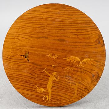 A 1920's/30's coffee table.