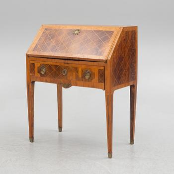 Sekretär, 1700-talets slut. Gustaviansk.