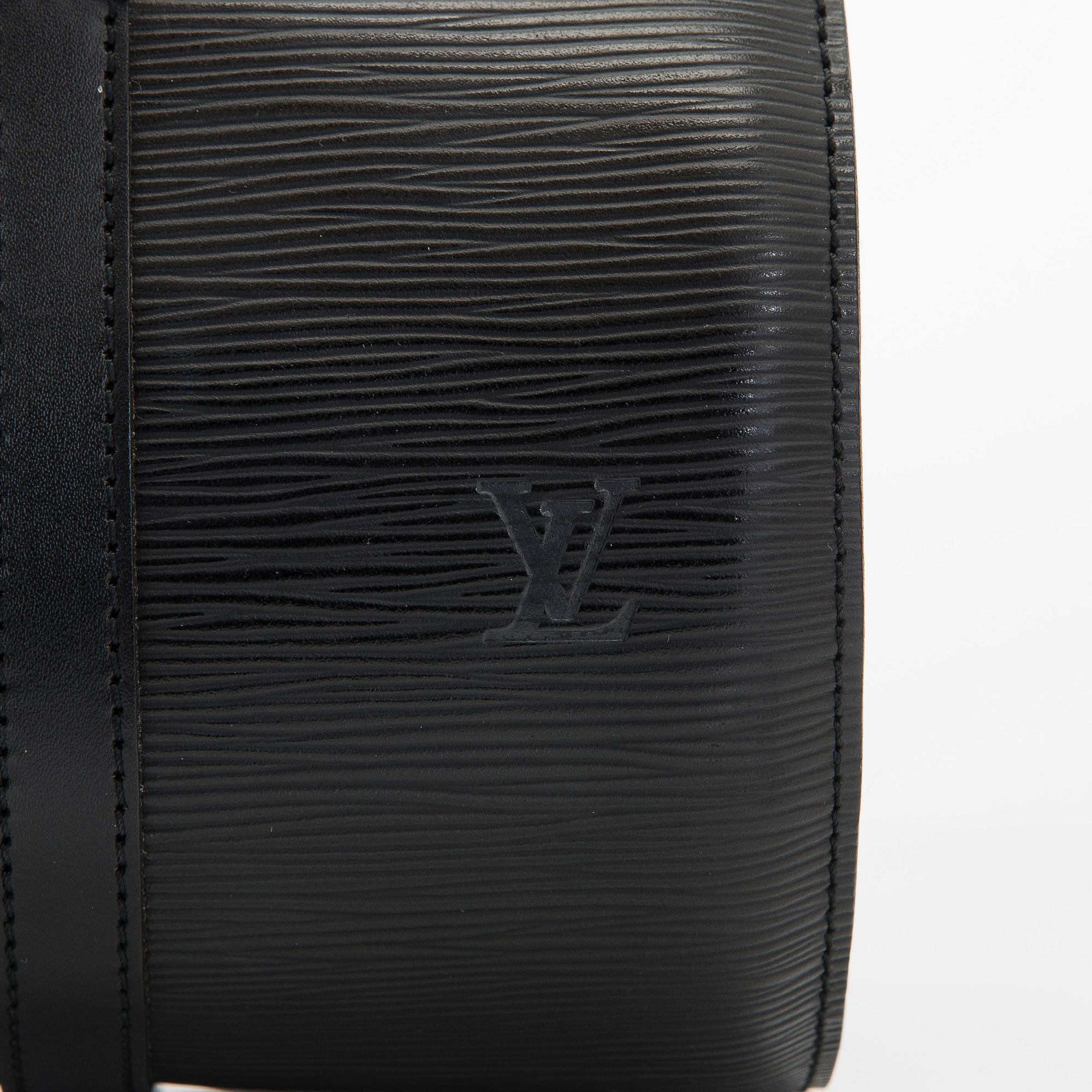 Louis Vuitton, väska, "Epi Soufflot", med pochette.
