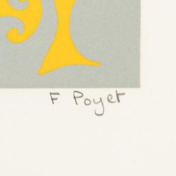 Folder with graphic prints by various artists "Les Hypergraphies".