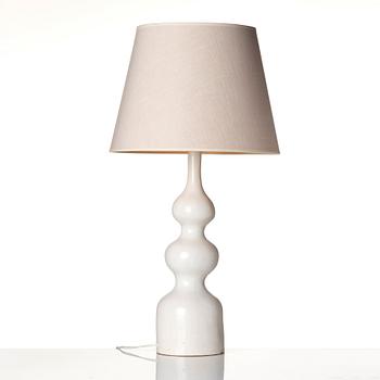 Georges Jouve, bordslampa, keramik, "Trois Boules", Frankrike 1950-tal.