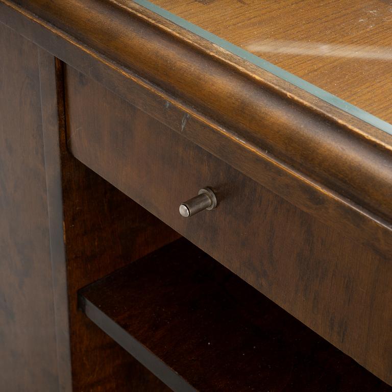 Smoking table, first half of the 20th century.