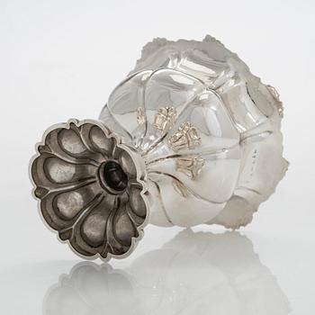 Anders Wilhelm Felixsson, bonbonjär, silver, Lovisa 1860.