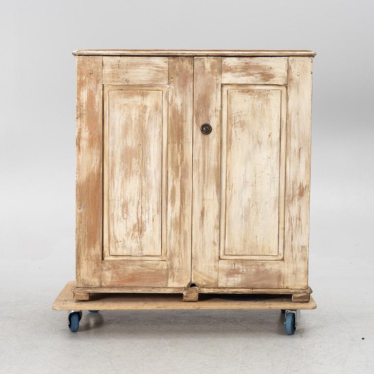A 19th century sideboard.
