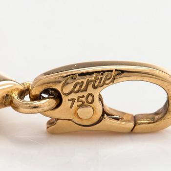 Cartier, riipus, kirje, 18K kultaa.