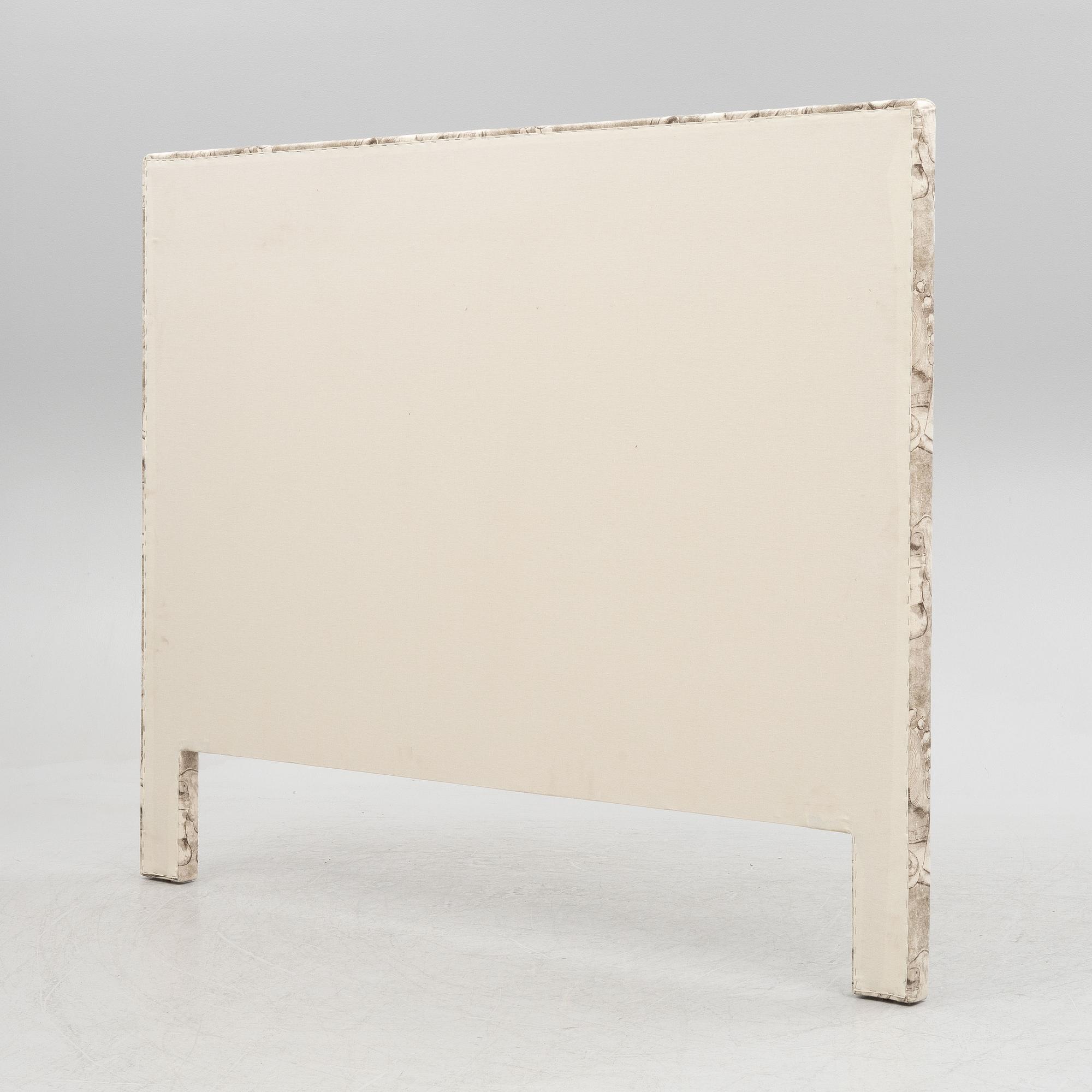 Bed headboard, contemporary.