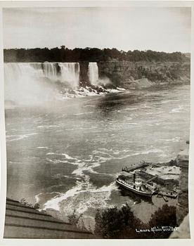 Laure Albin Guillot, "La Chute d'Eau, Niagara Falls".
