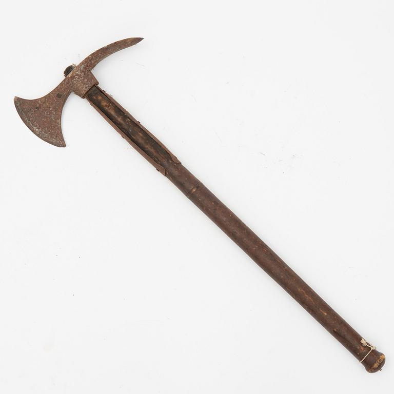 Änterbila, svensk, m/1780.