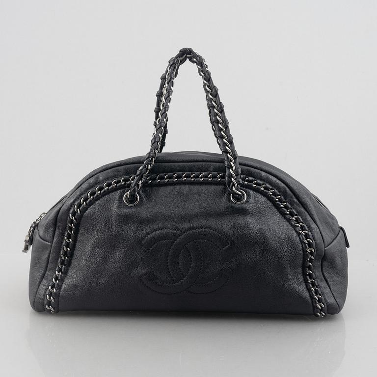 Chanel, väska, Luxe Ligne "Bowler bag", 2005-2006.