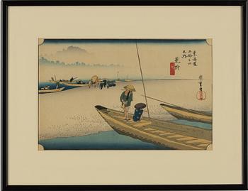 Ando Utagawa Hiroshige, after,.