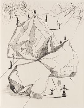 Salvador Dalí, "Mao Tse-Toung - Poèmes".