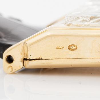 Patek Philippe, armbandsur, 23 x 29 (36) mm.