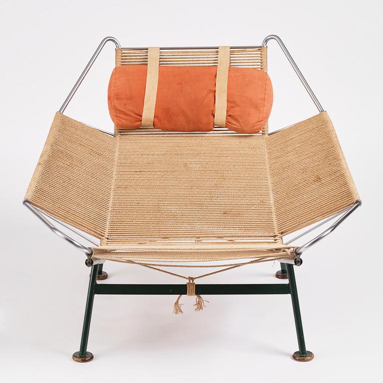 Hans J. Wegner, a "Flag Halyard" chair, Getama, Denmark ca. 1960.