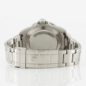 Rolex, Oyster Perpetual Date, Submariner, wristwatch, 40 mm.