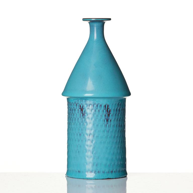 Stig Lindberg, a stoneware vase, Gustavsberg Studio, 1968.