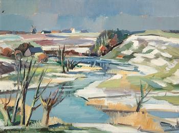Gerhard Wihlborg, Spring Winter Skåne.