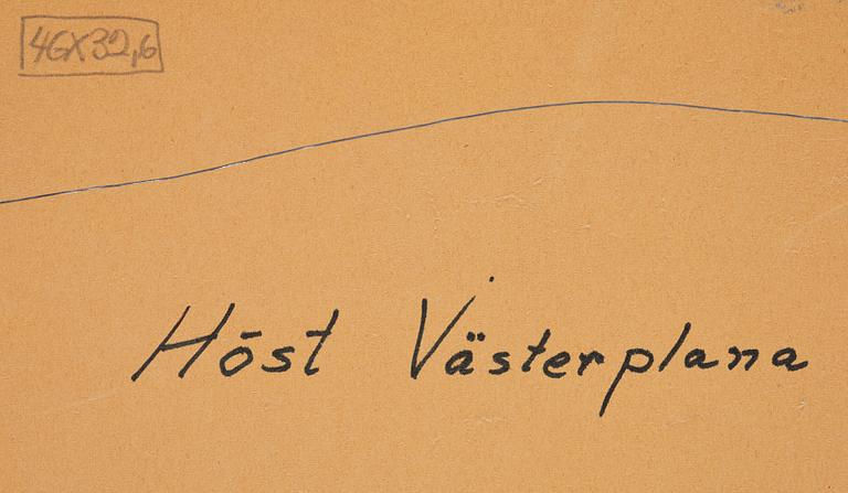Erling Ärlingsson, "Västerplana".