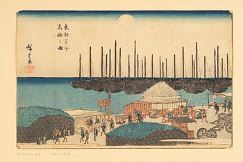 Ando Utagawa Hiroshige,.