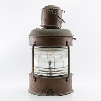 Duck lantern 20th century.