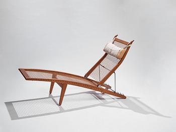 Hans J. Wegner, vilstol, modell "JH 524", Johannes Hansen, Köpenhamn.