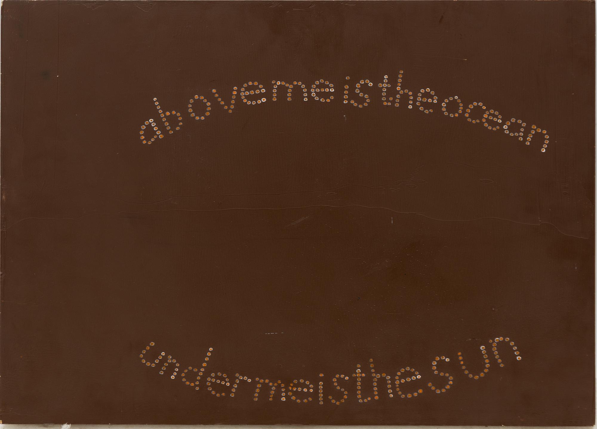 Lukas Göthman, "Above Me is the Ocean - Under Me is the Sun".