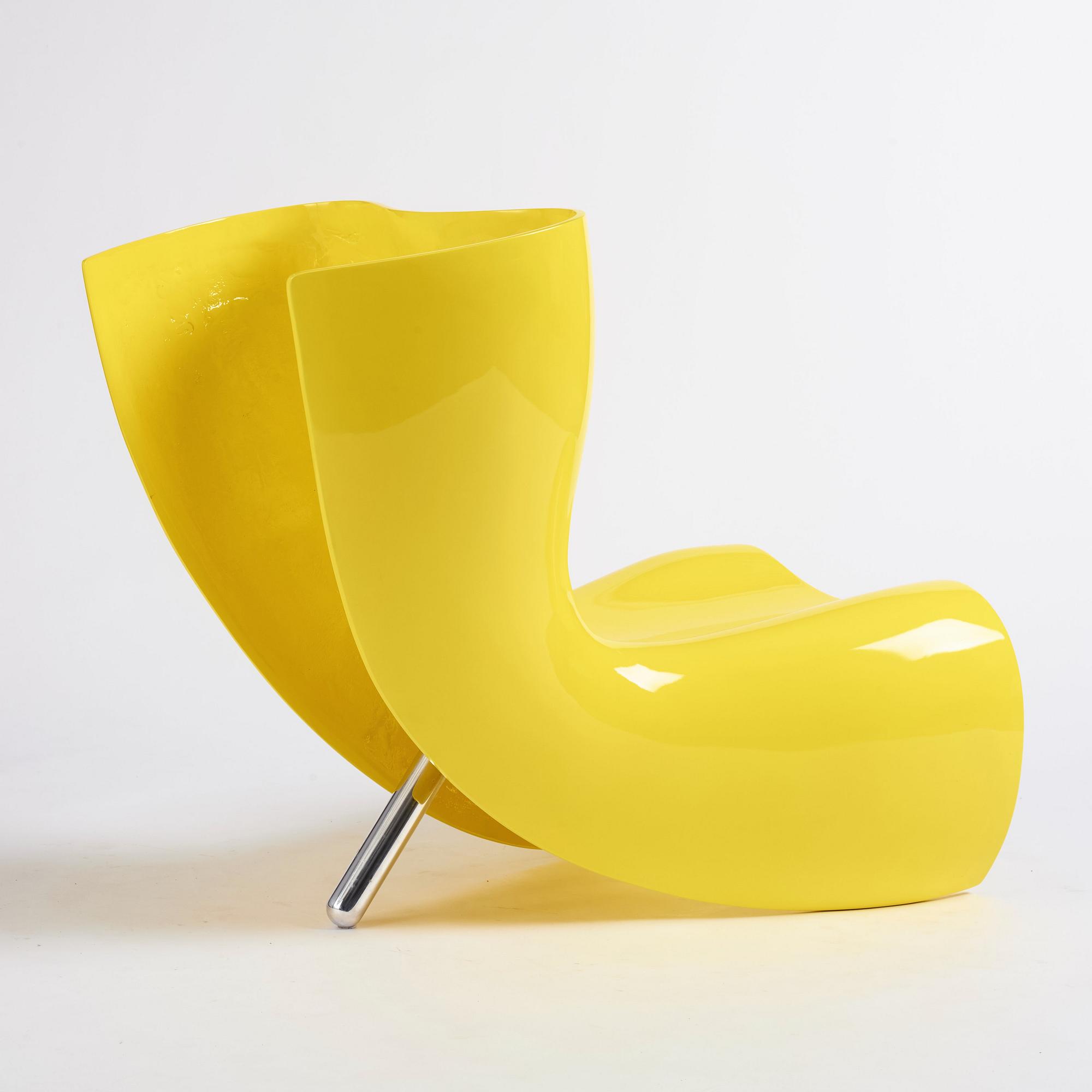 Marc Newson, "Felt Chair", Cappellini, Italien, efter 1993.