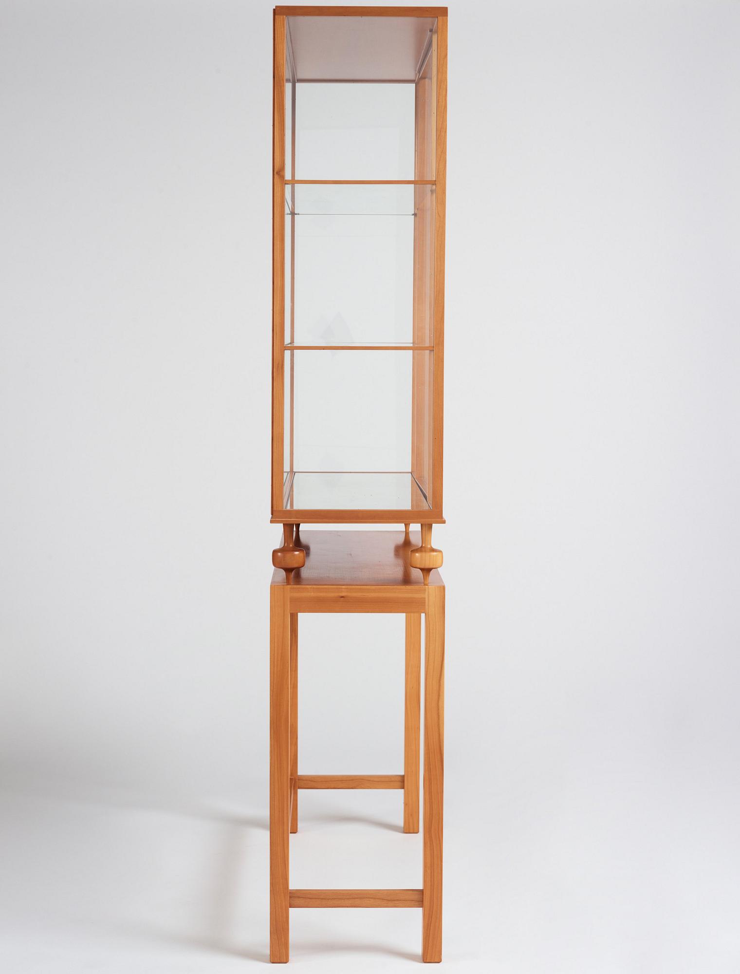 Josef Frank, a mahogany showcase cabinet model "2077", Firma Svenskt Tenn, Sweden.