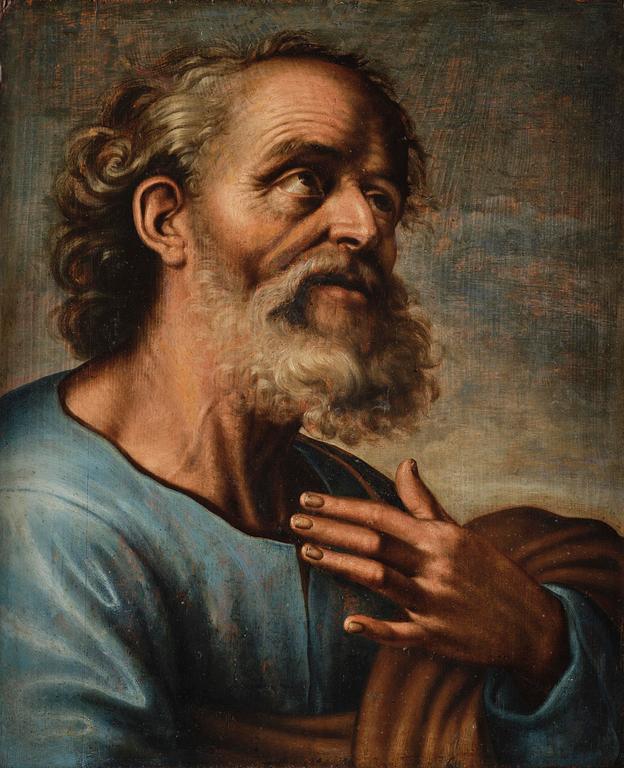 Giovanni Baglione, attributed to, Saint Peter.