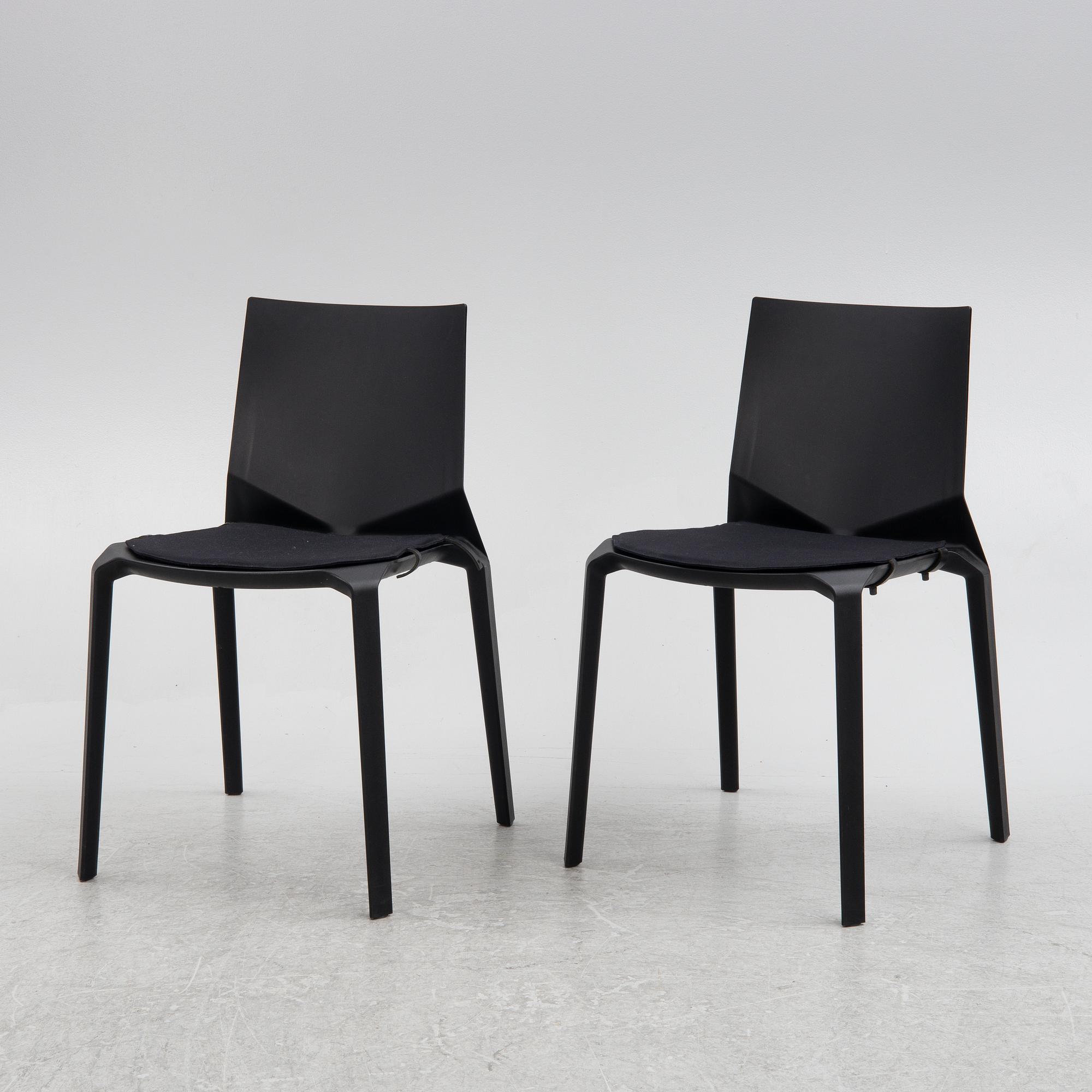 Lucidi Pevere, stolar, 6 st, "Plana", Kristalia, 2009.
