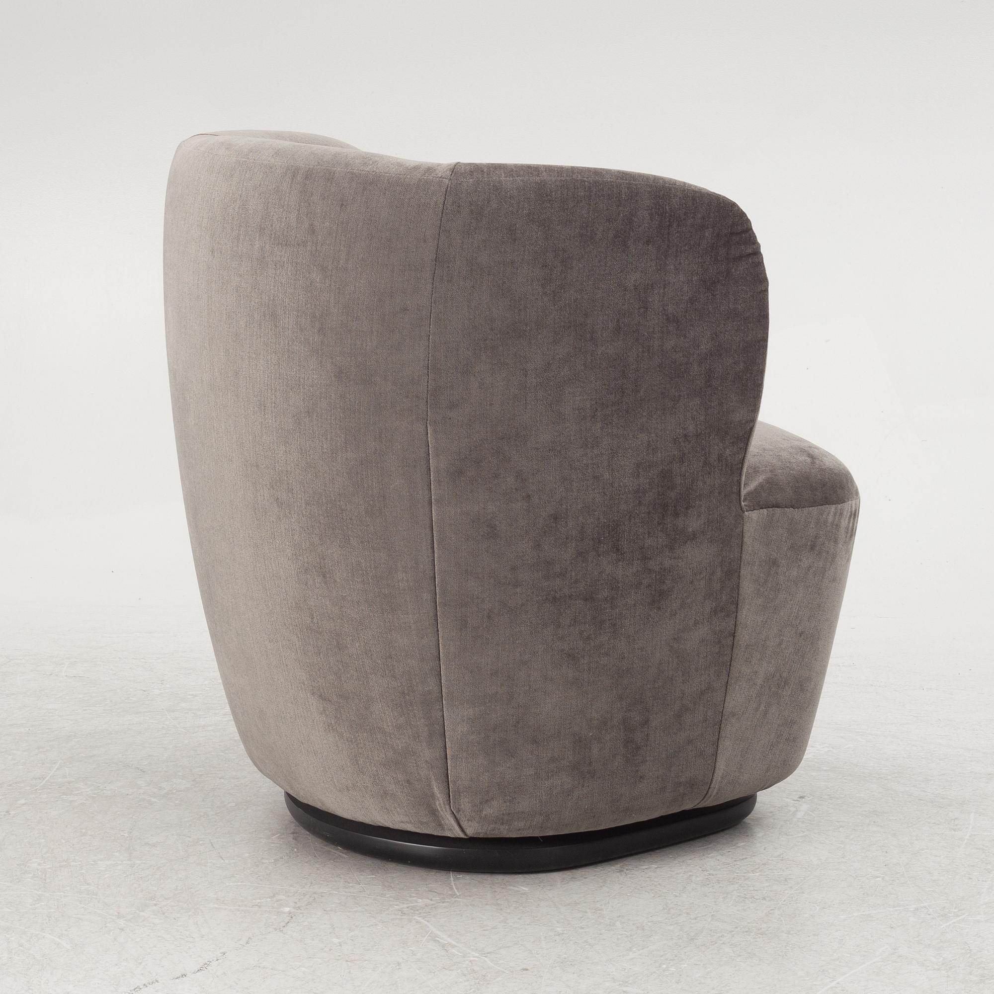 Space Copenhagen, fåtölj, "Stay Lounge Chair", Gubi.