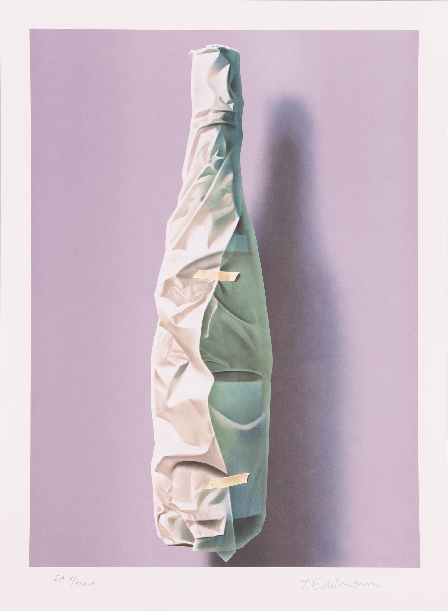 Yrjö Edelmann, "Wrapped Bottle".