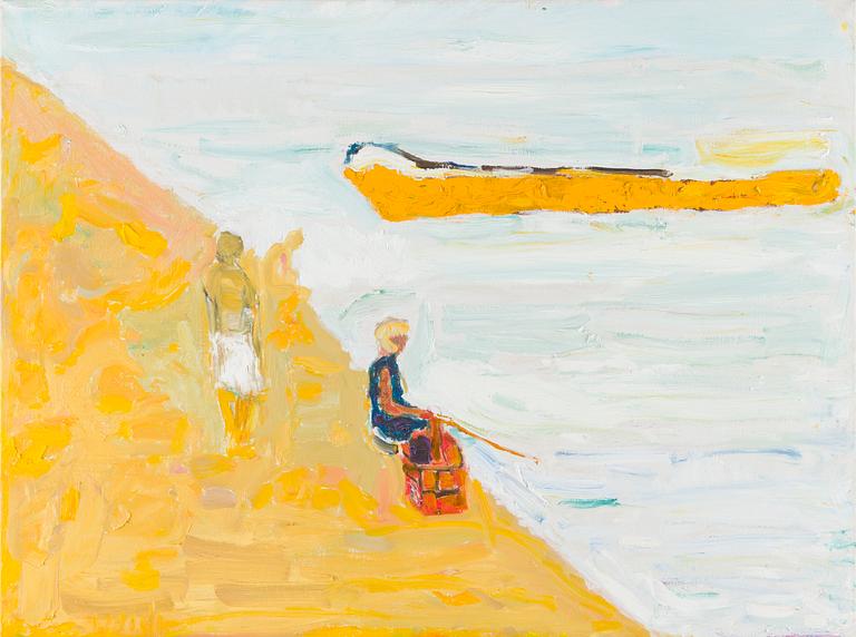 Rafael Wardi, "På Stranden".