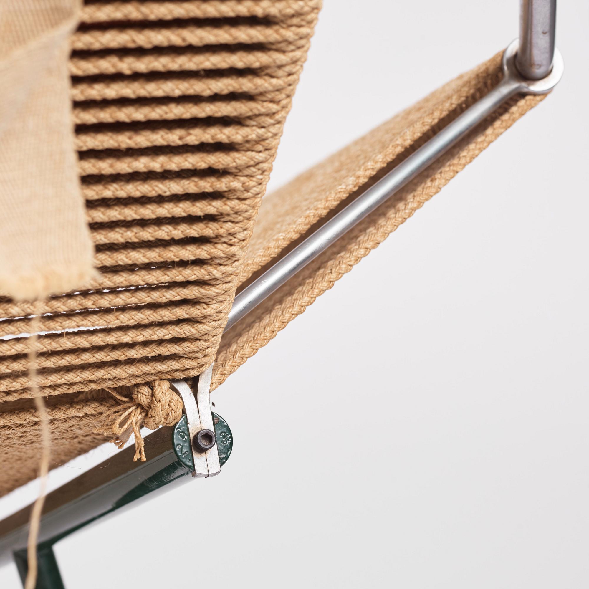 Hans J. Wegner, a "Flag Halyard" chair, Getama, Denmark ca. 1960.