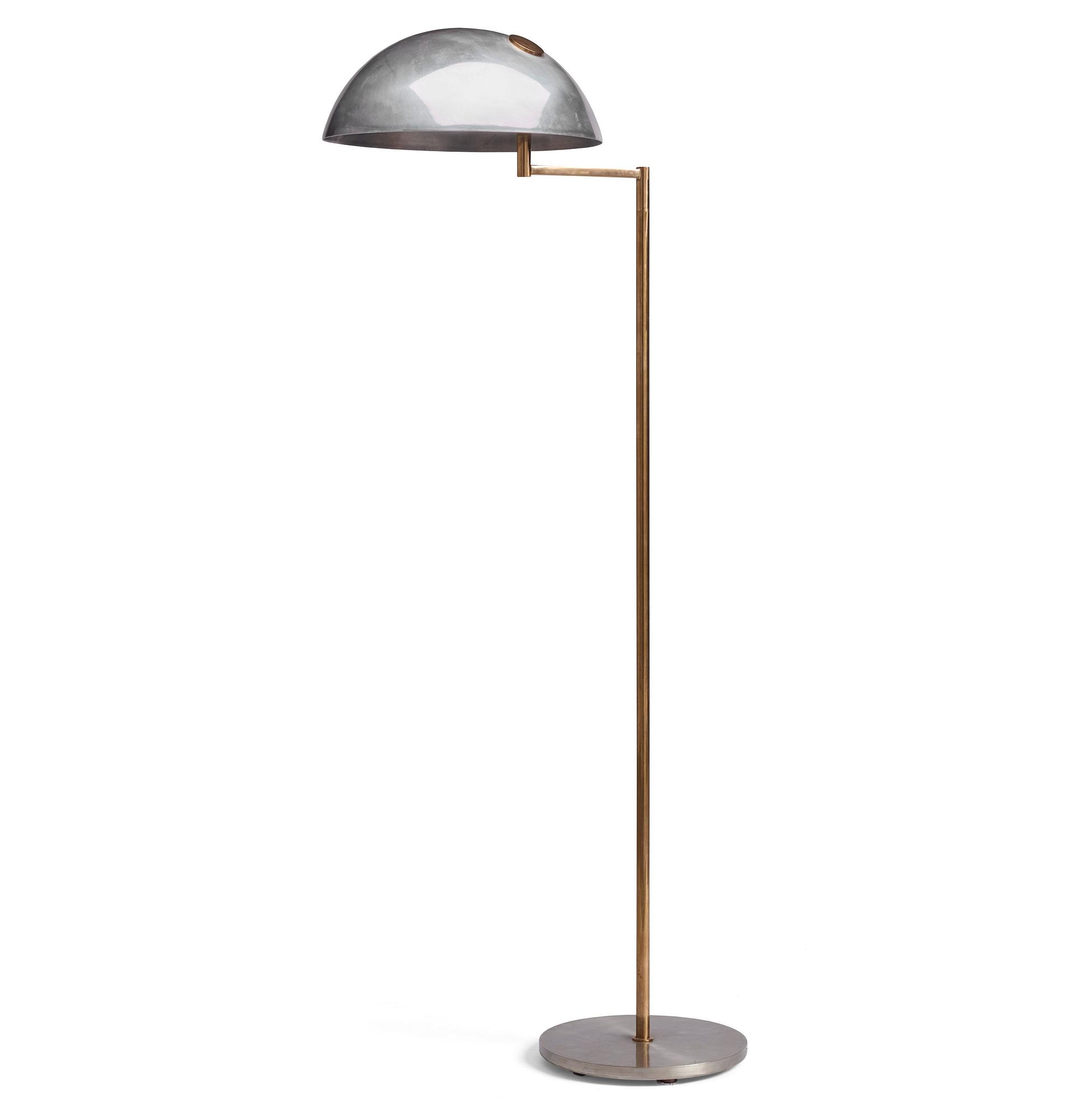 Björn Trägårdh, a rare floor lamp model "1715", Firma Svenskt Tenn, Stockholm 1932.