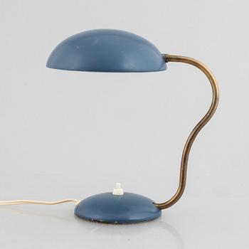 A model E1325 table lamp from Asea, Sweden, 1930's/40's.