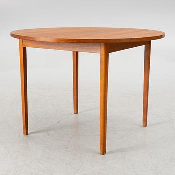 A 1950's/60's dining table.