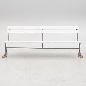 Arthur Lindqvist,  trädgårdssoffa "Soffa 5" Grythyttan.