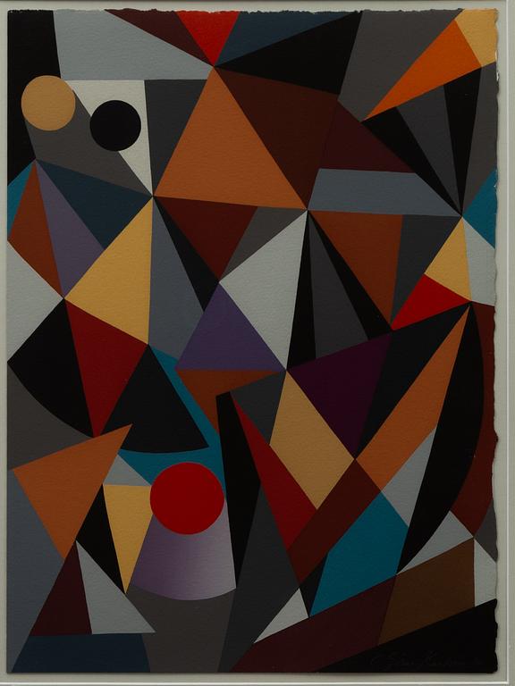 C Göran Karlsson, "Kaos".