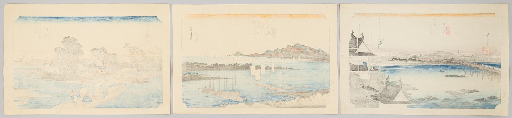 Ando Utagawa Hiroshige, after.