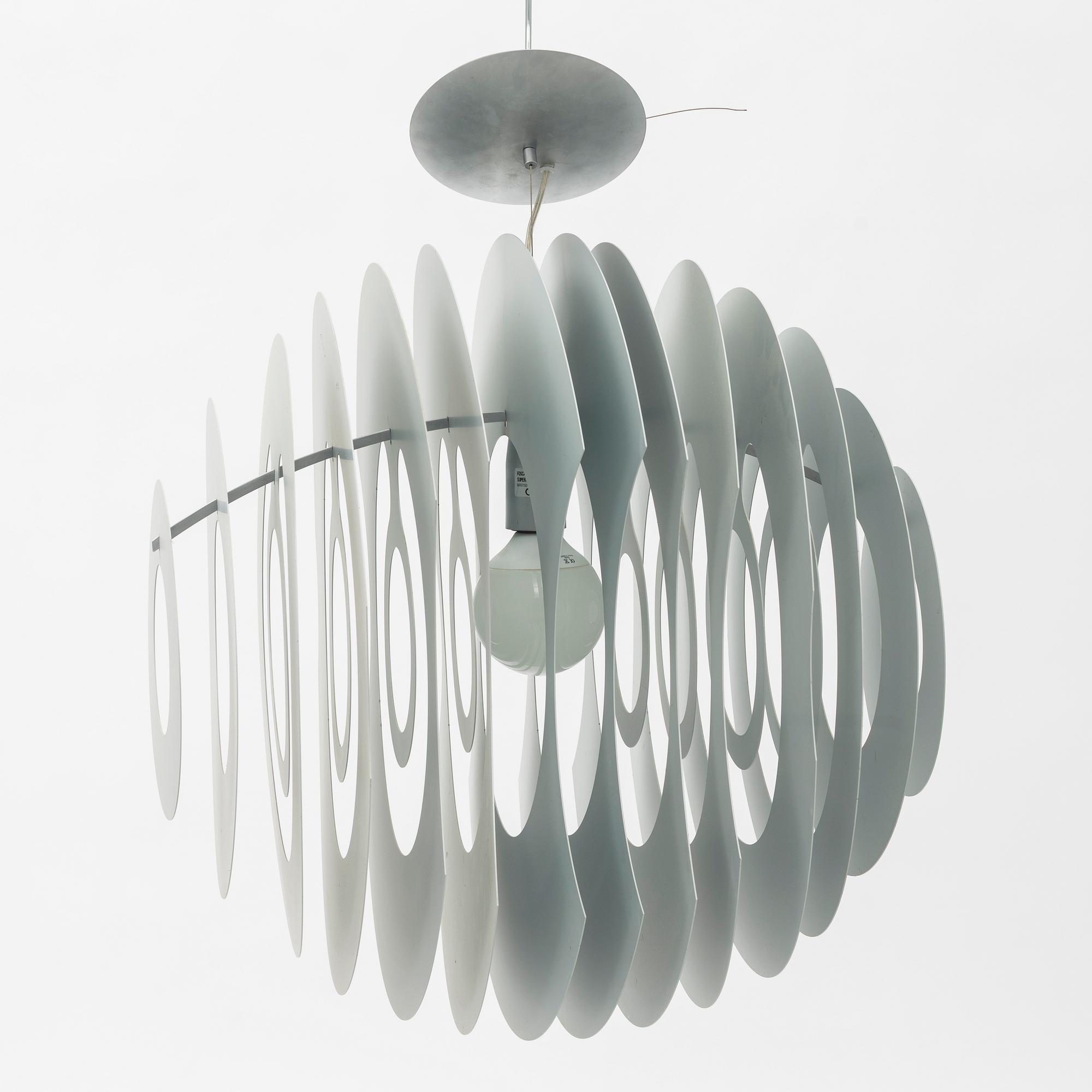 Ferruccio Laviani, a "Supernova" suspension light, Foscarini, Italy.